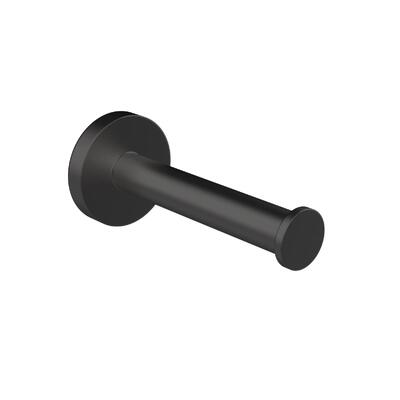 Porta Rolos Perpendicular Preto Niza